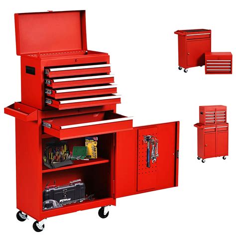 steel tool box on wheels|bigger tool boxes on wheels.